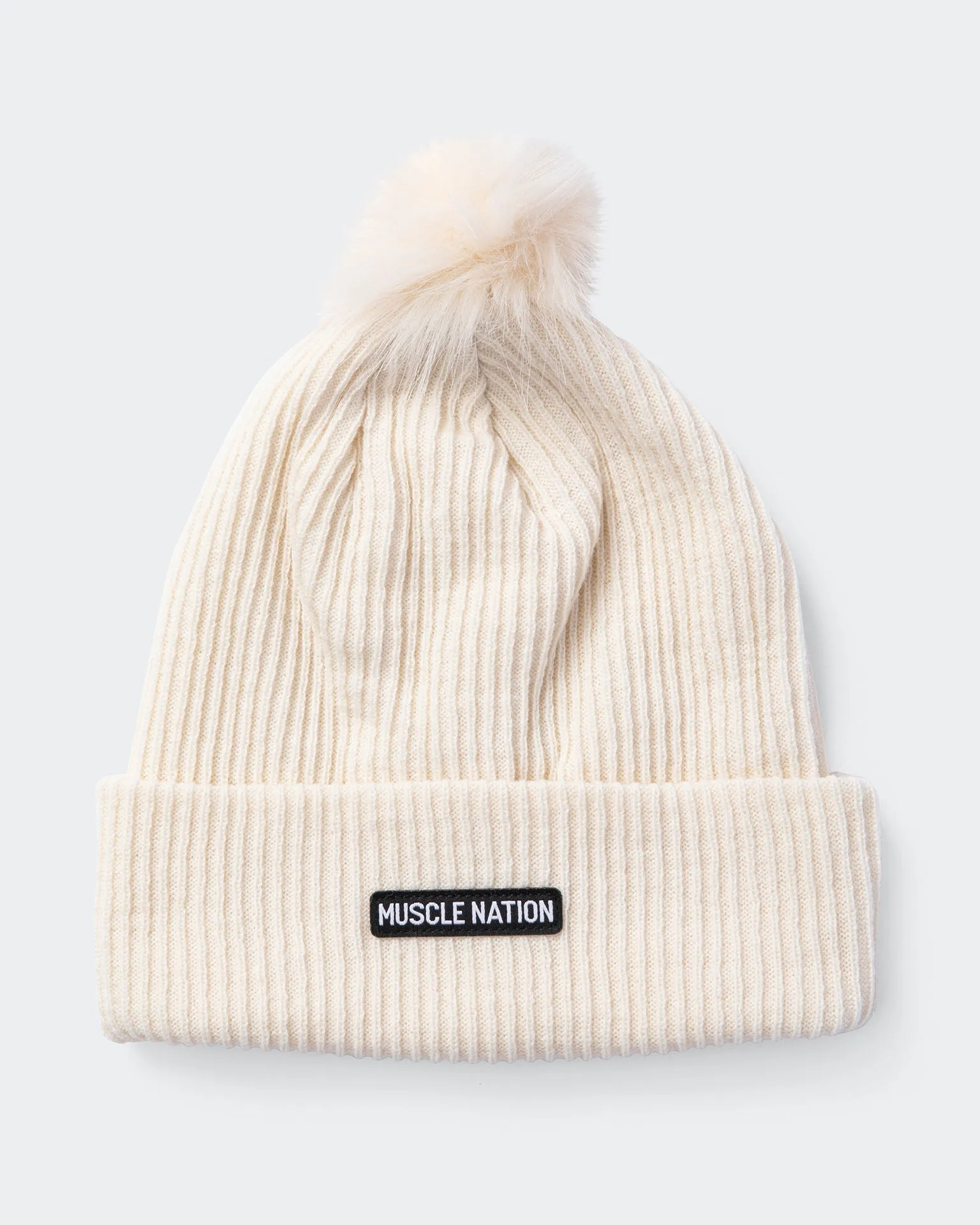Pompom Beanie