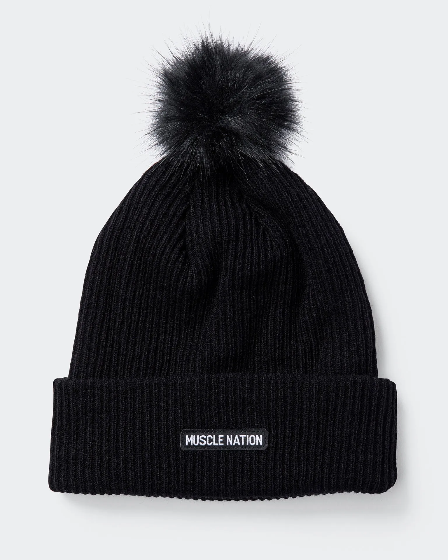 Pompom Beanie