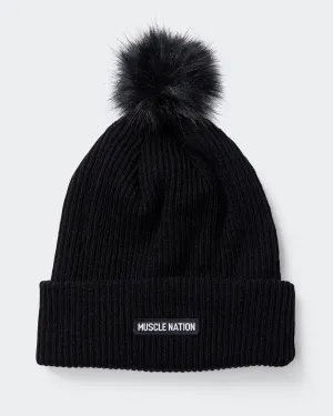 Pompom Beanie