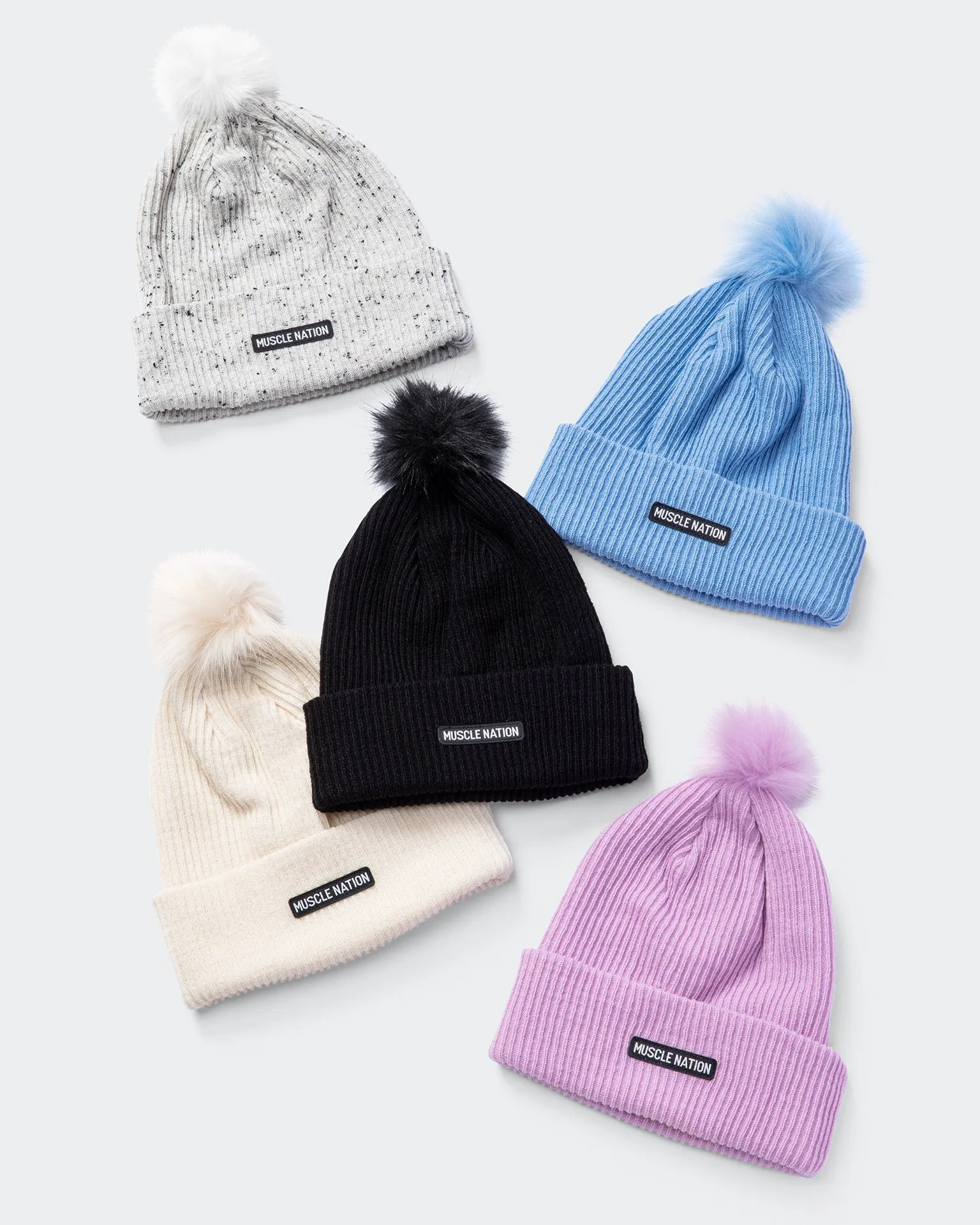 Pompom Beanie