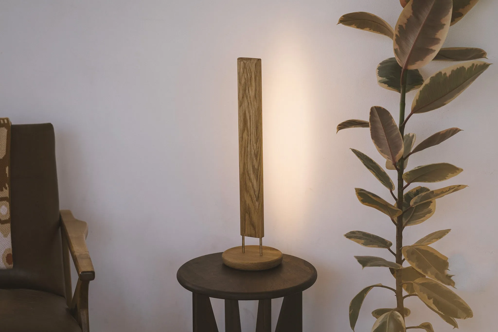 Portable Elevate Bedside Lamp Rechargable
