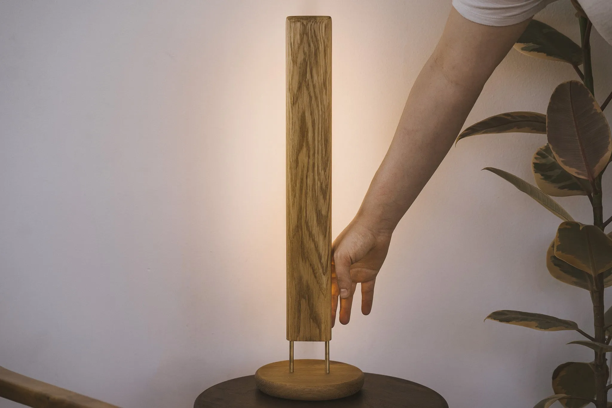 Portable Elevate Bedside Lamp Rechargable