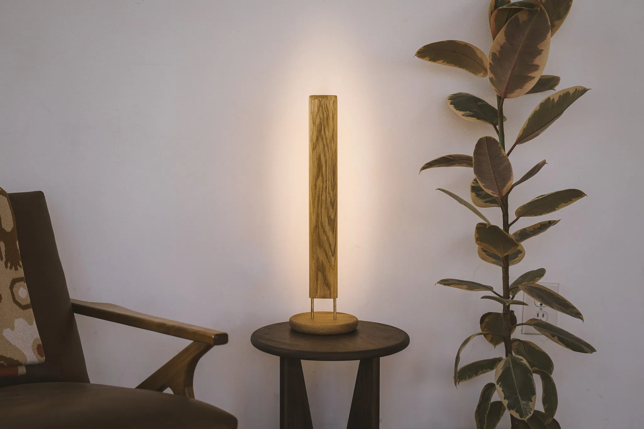 Portable Elevate Bedside Lamp Rechargable