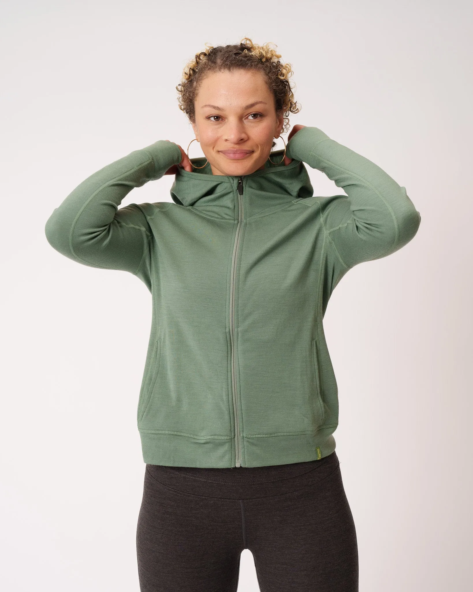 Pro-Knit Zip Hoodie