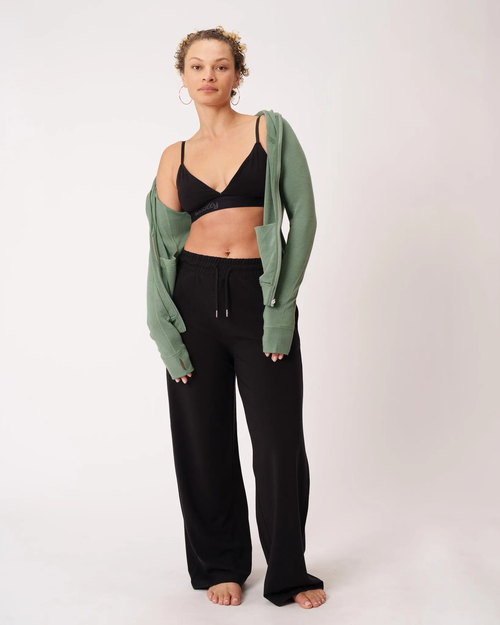 Pro-Knit Zip Hoodie