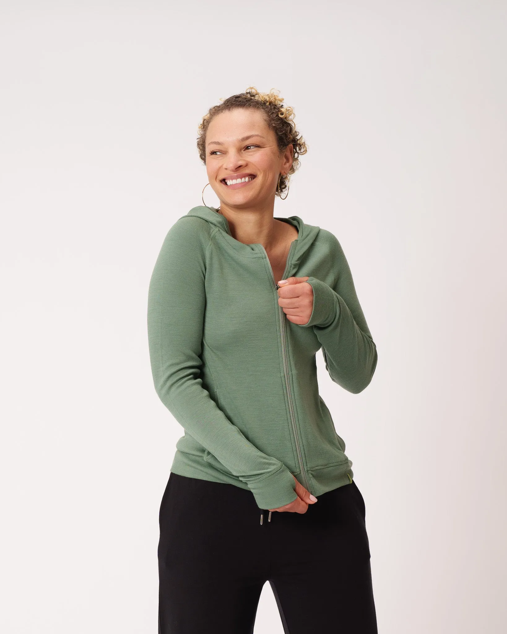 Pro-Knit Zip Hoodie