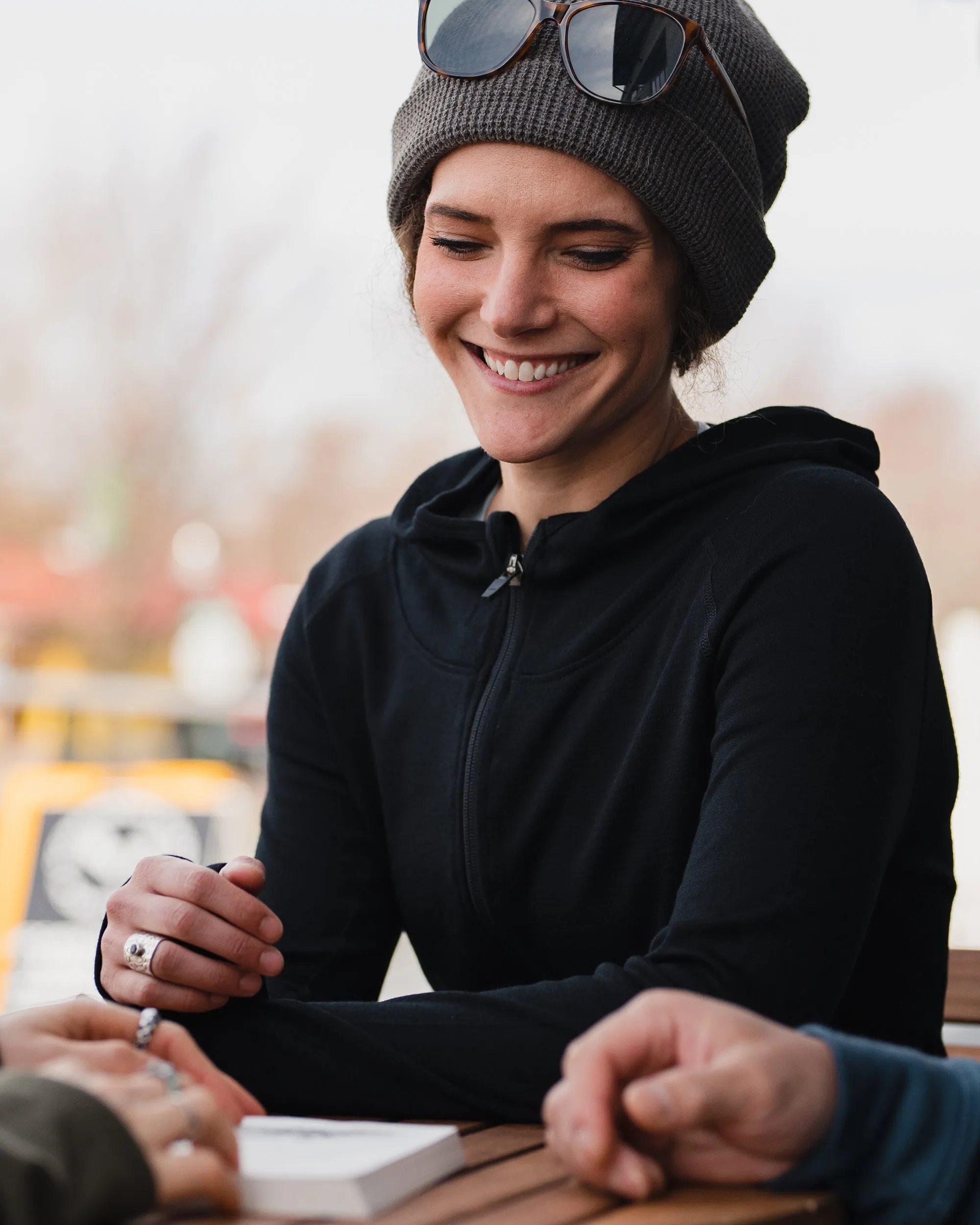 Pro-Knit Zip Hoodie