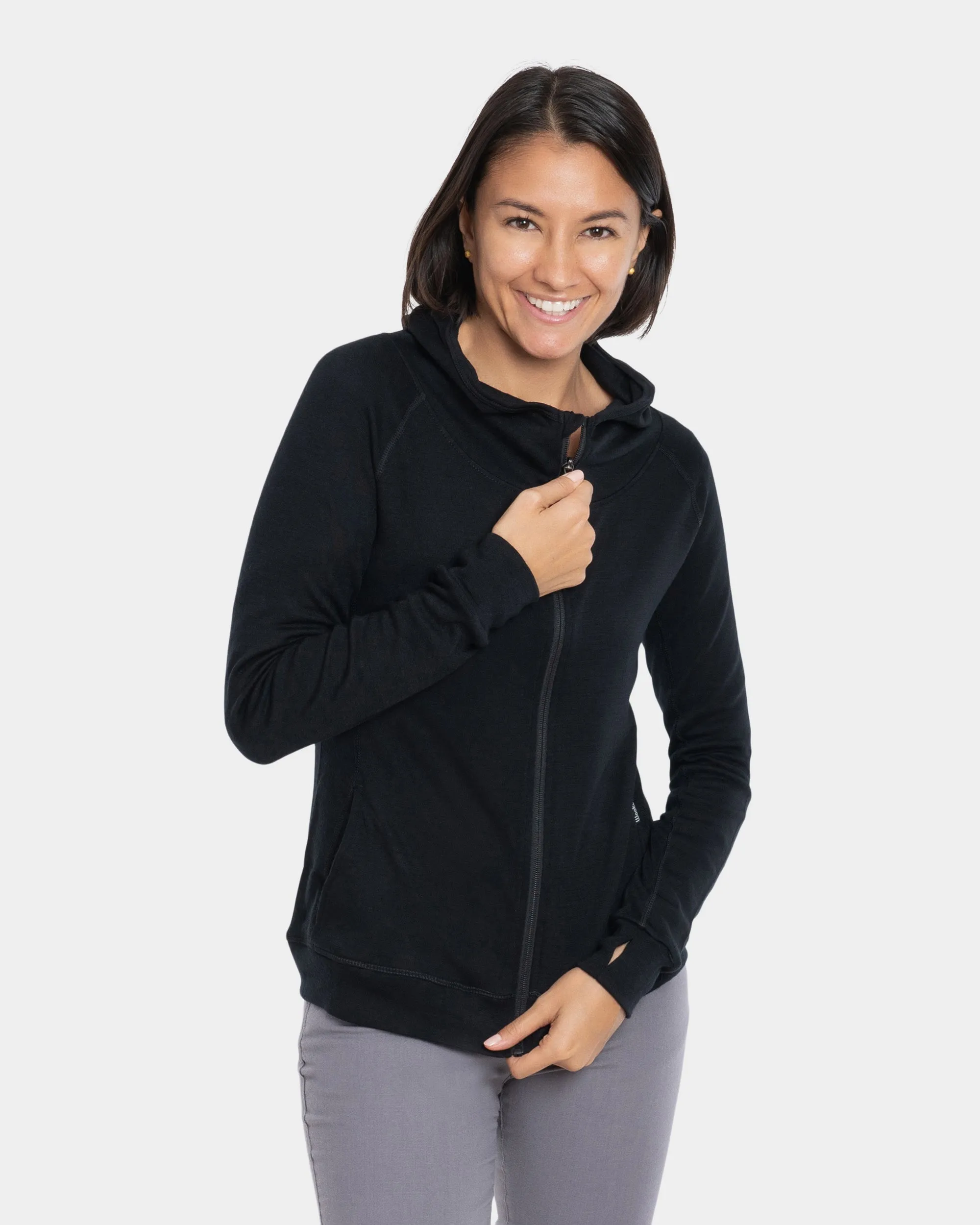 Pro-Knit Zip Hoodie