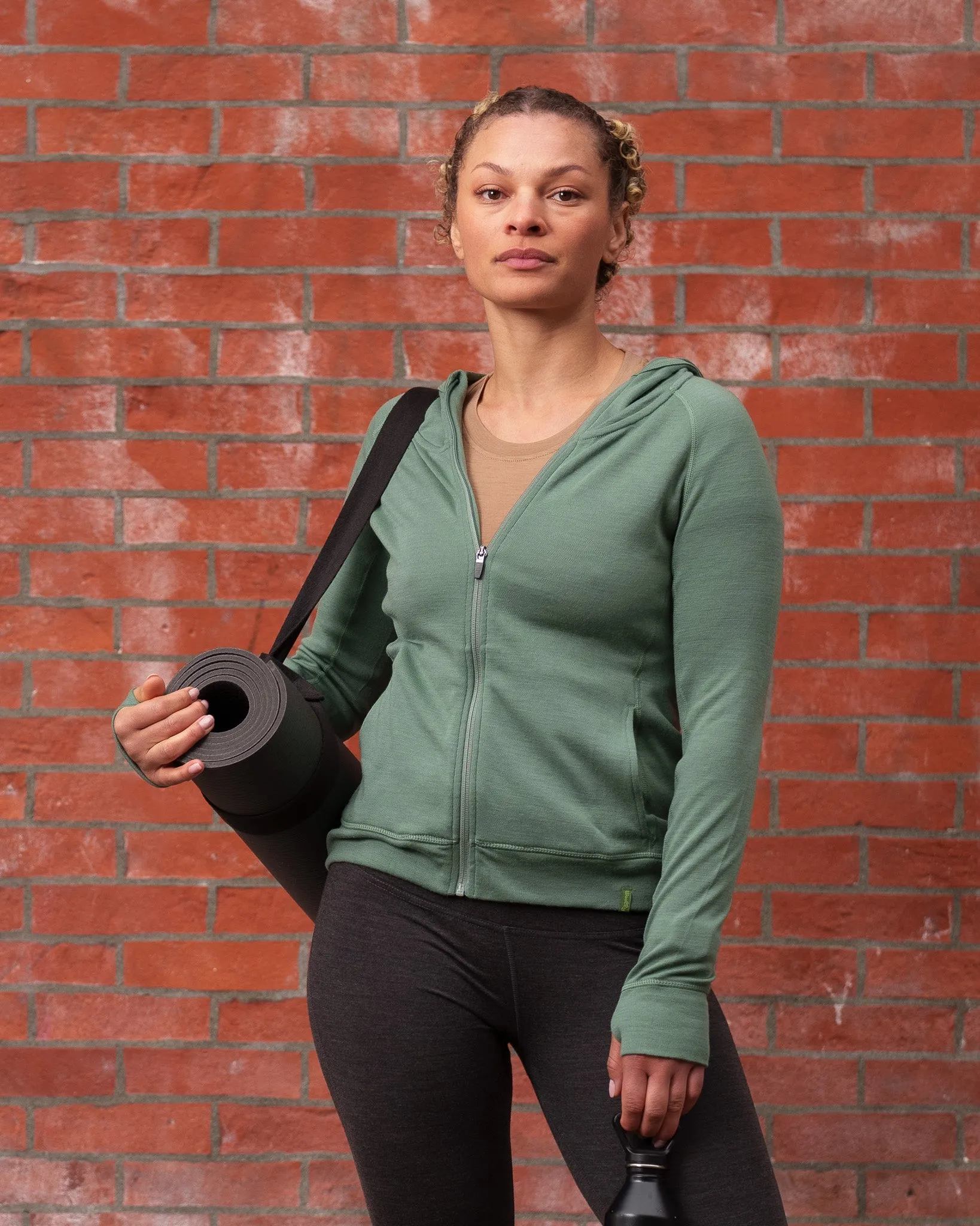 Pro-Knit Zip Hoodie
