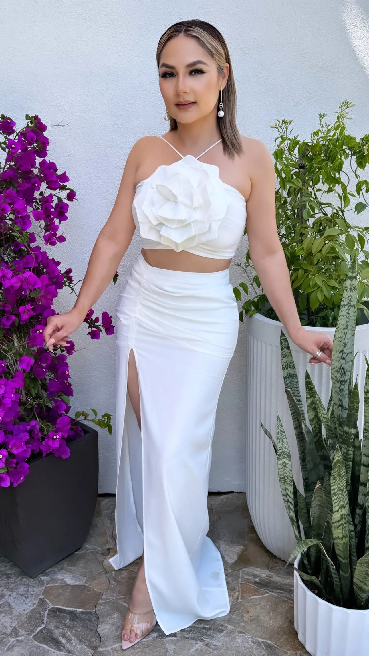 PROMISE WHITE DRESS