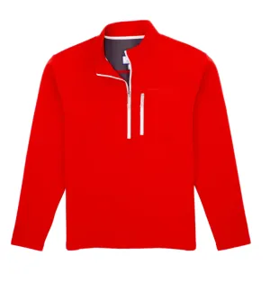 Properly Tied Artic Pullover - True Red