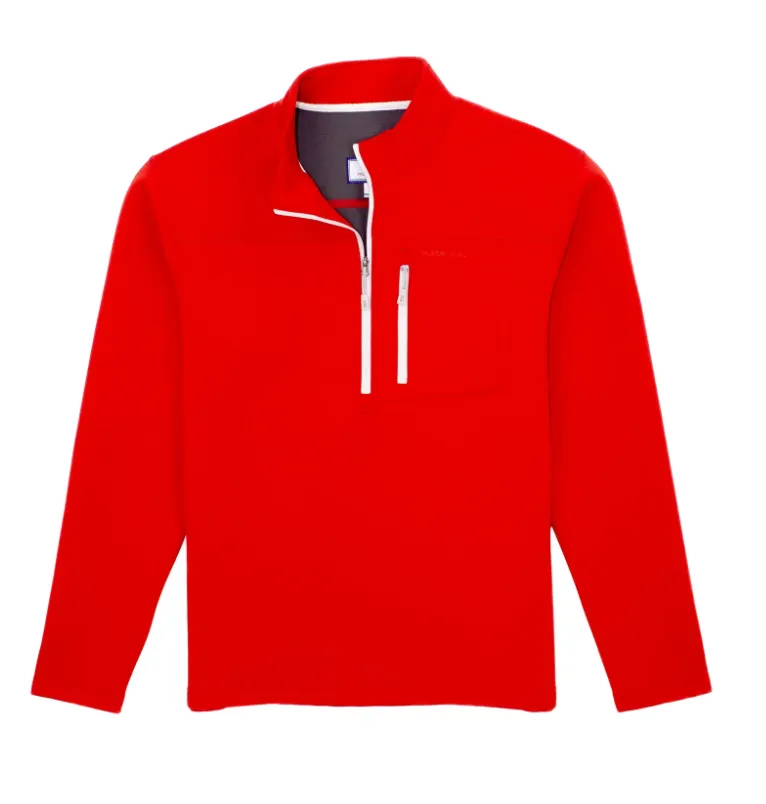 Properly Tied Artic Pullover - True Red