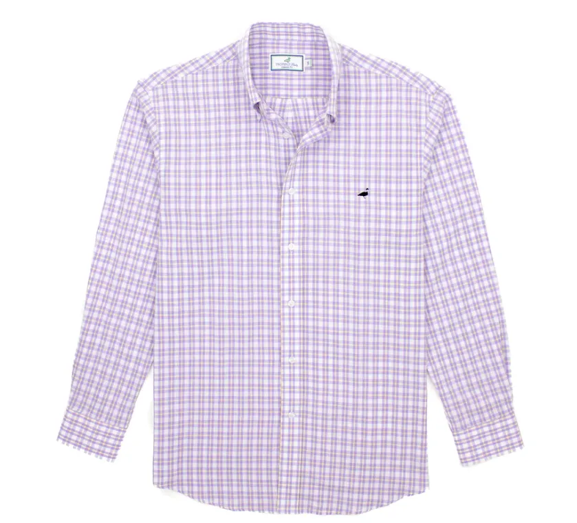 Properly Tied Seasonal Sportshirt - Beach Plum