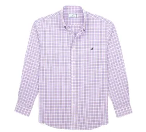 Properly Tied Seasonal Sportshirt - Beach Plum