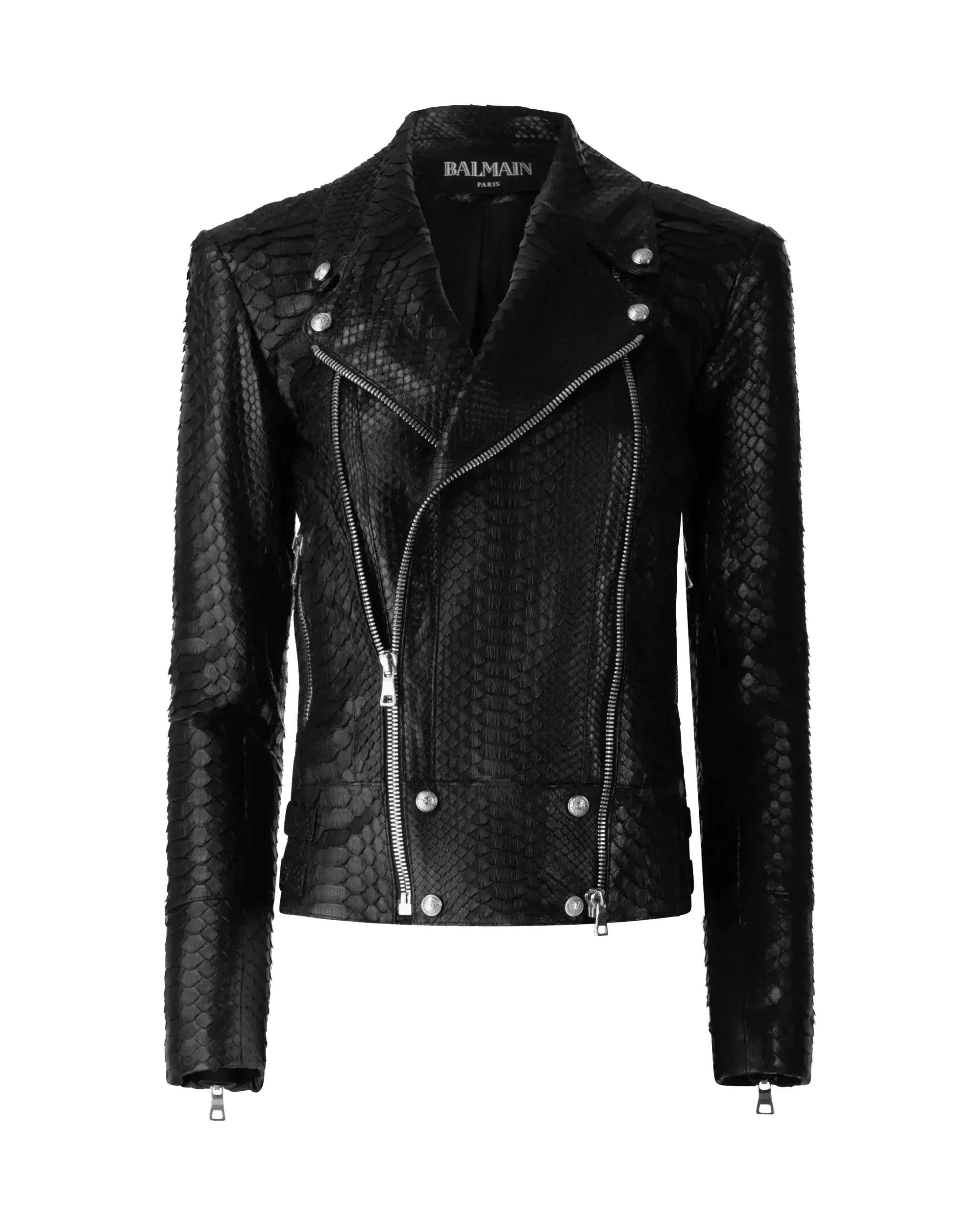 Python Moto Jacket