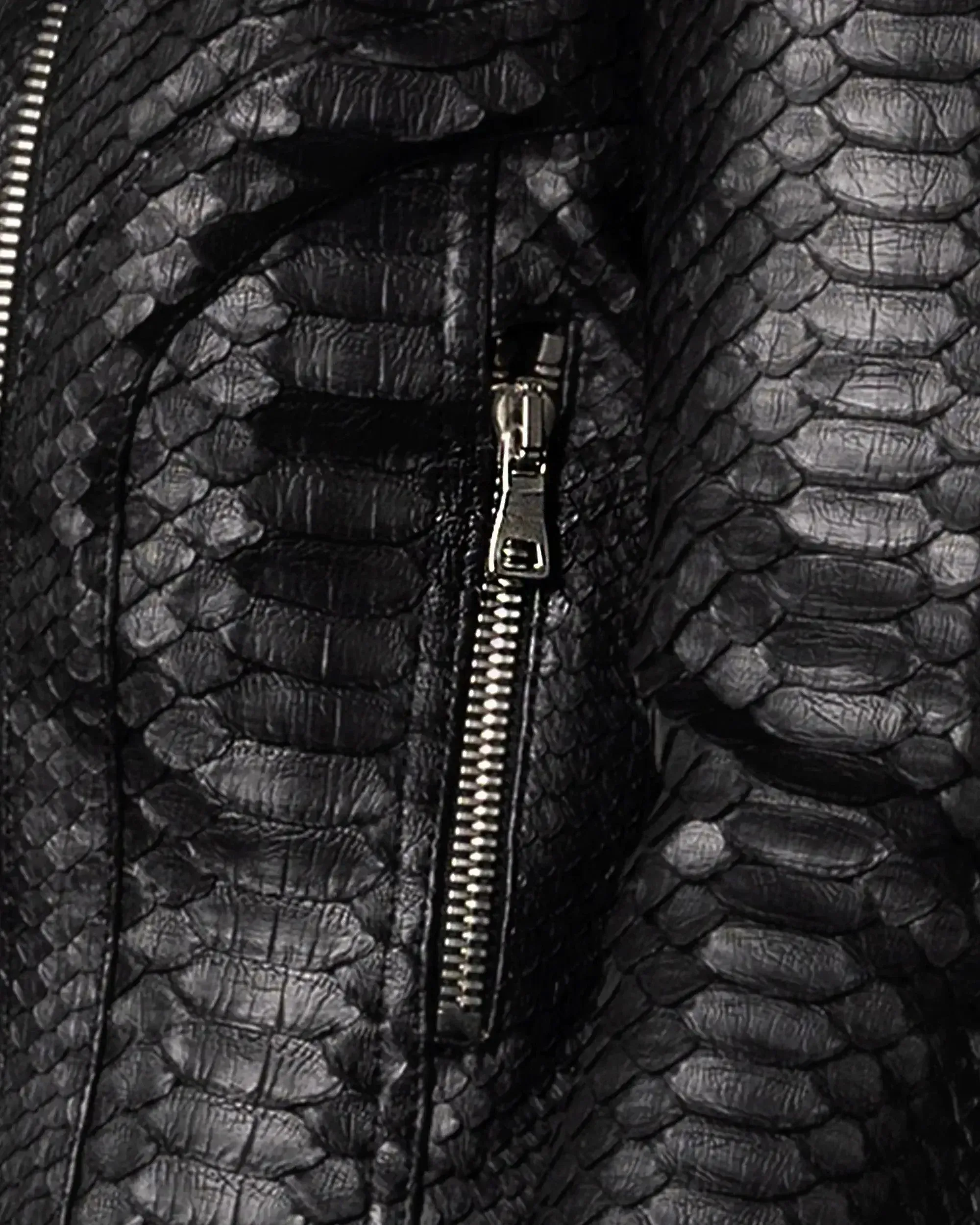 Python Moto Jacket