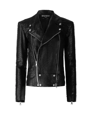 Python Moto Jacket