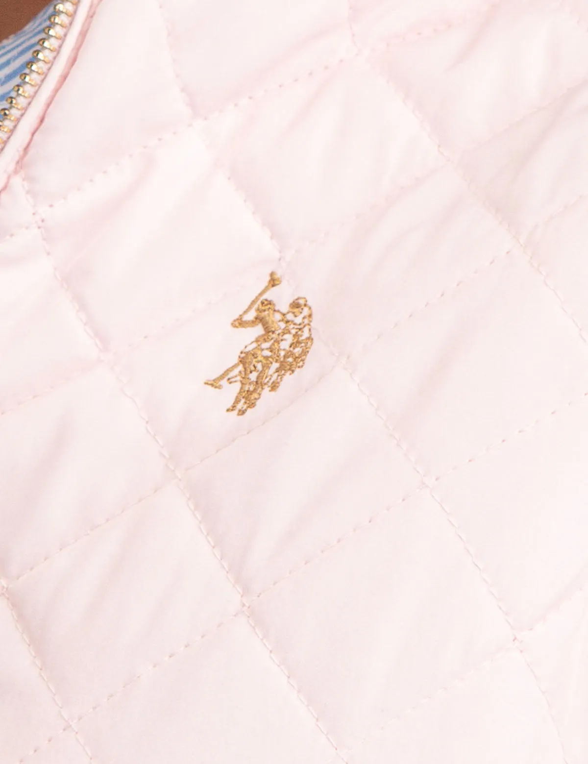 QUILTED SIDE KNIT MOTO JACKET