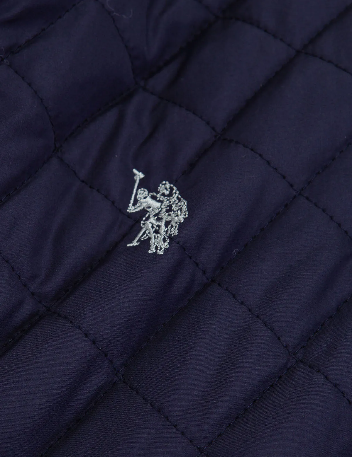 QUILTED SIDE KNIT MOTO JACKET