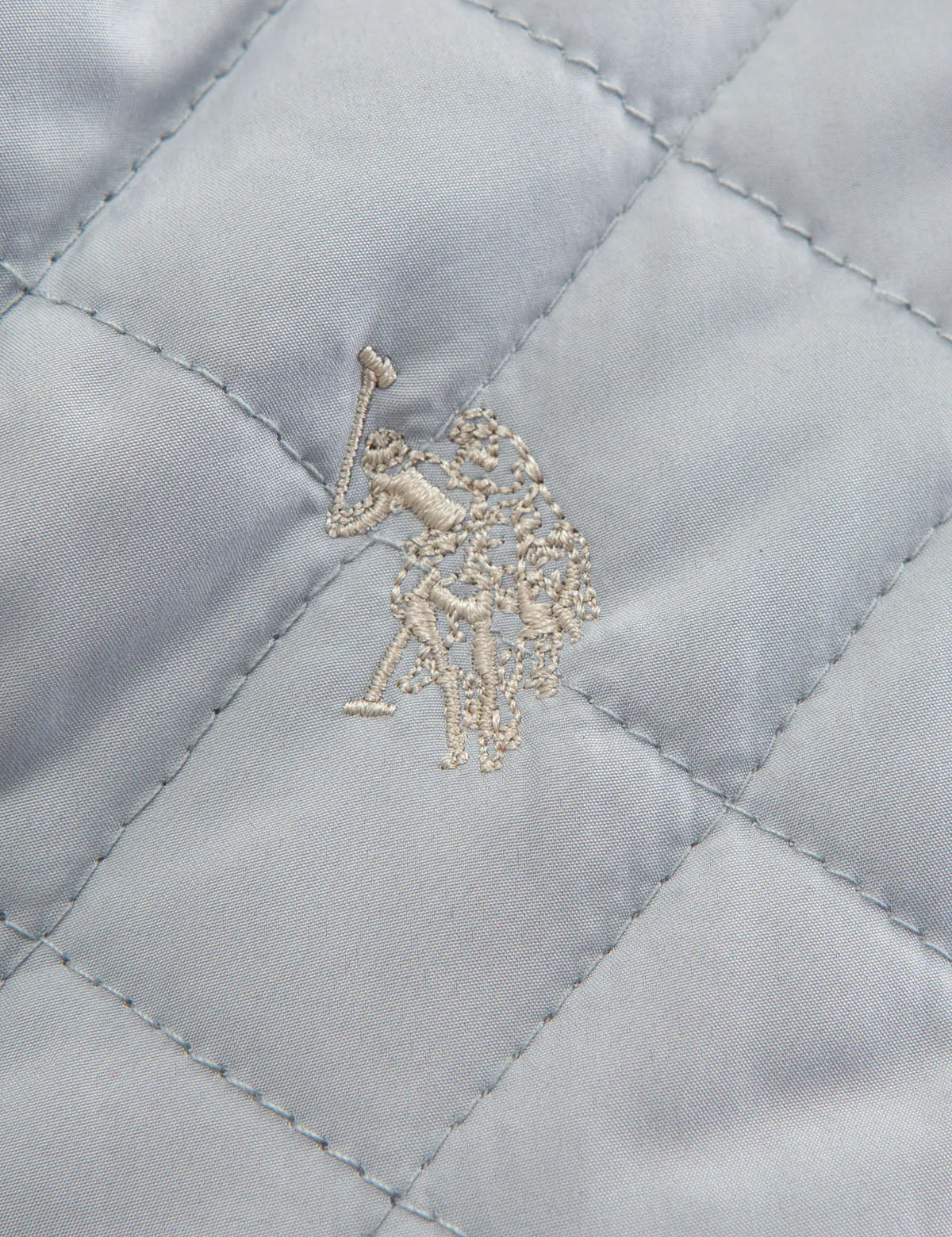 QUILTED SIDE KNIT MOTO JACKET