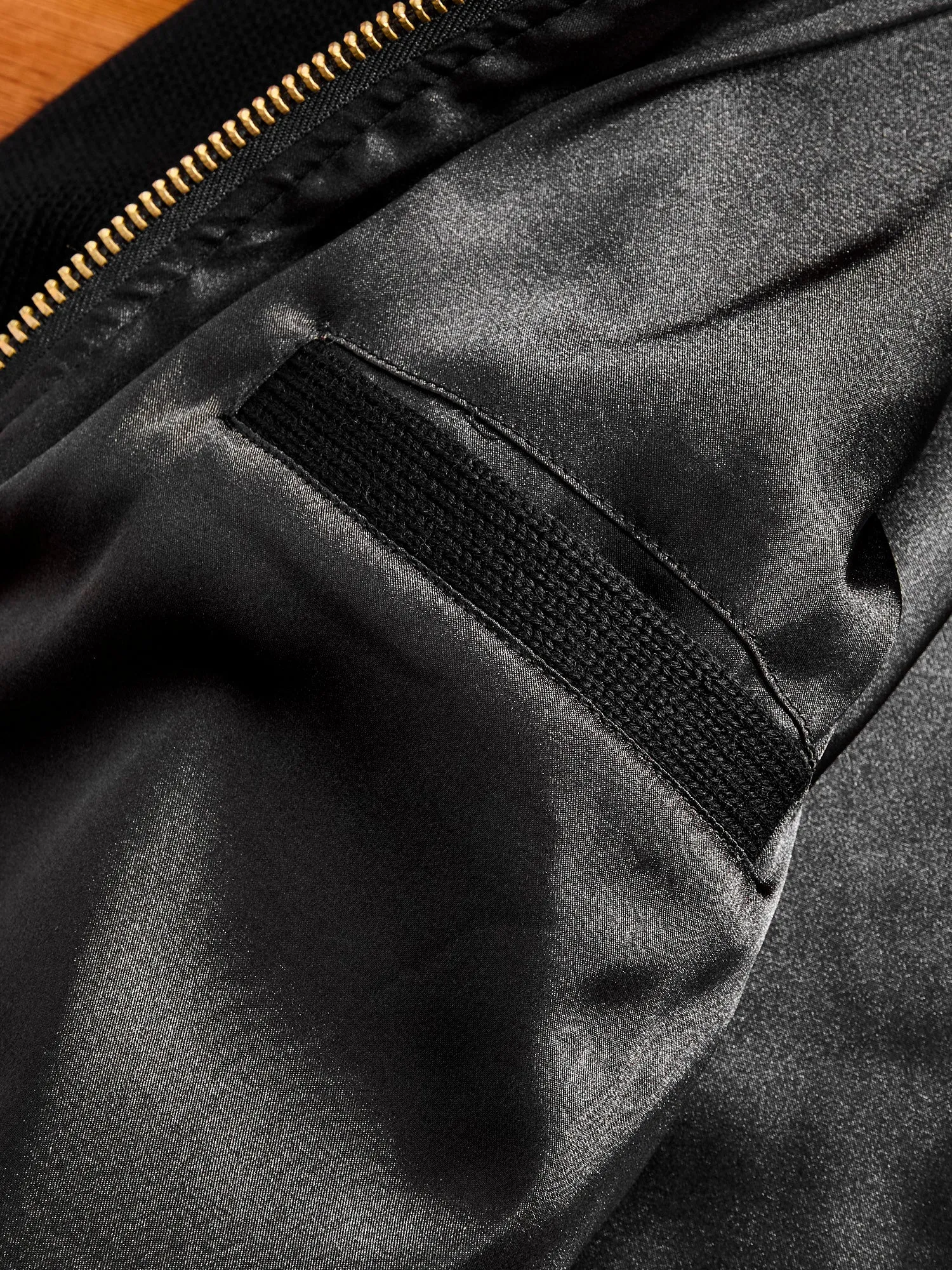 "Full Throttle" Moto Sweater in Black