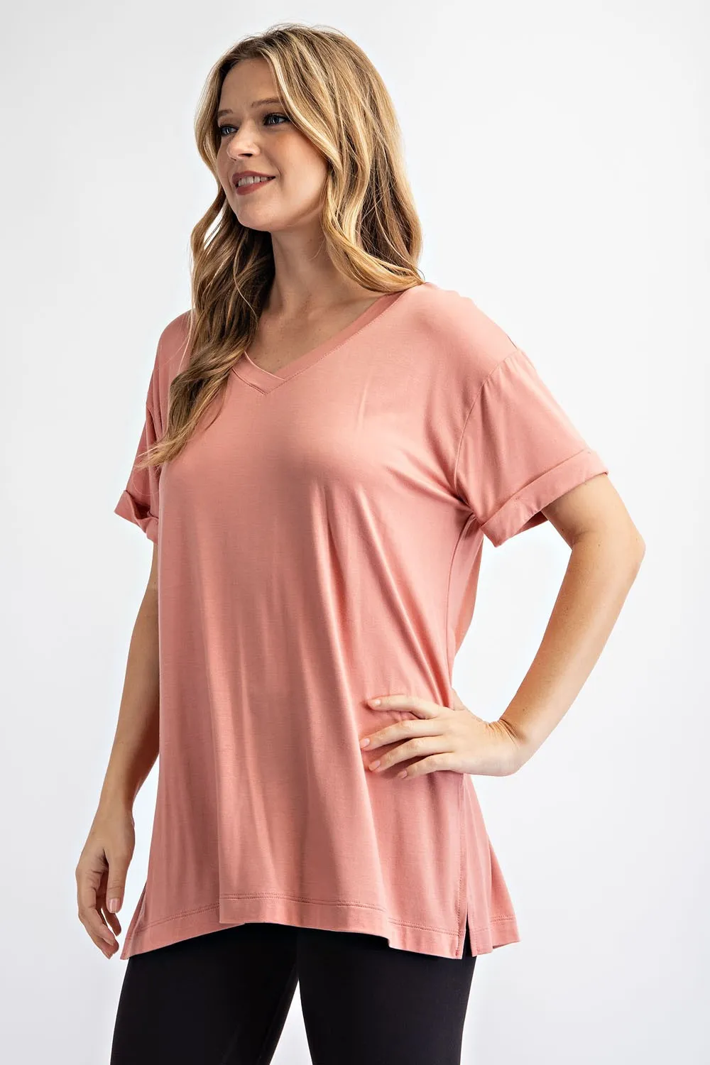 Rae Mode V Neck Top