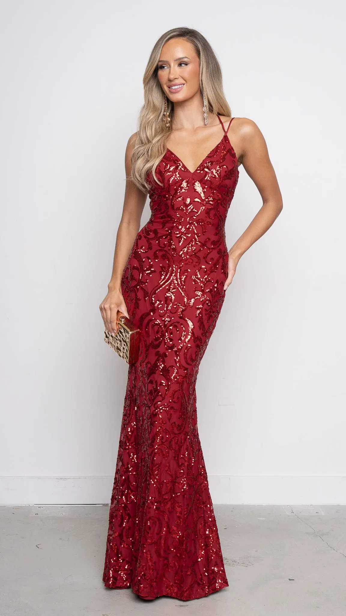 Rain Maxi Dress