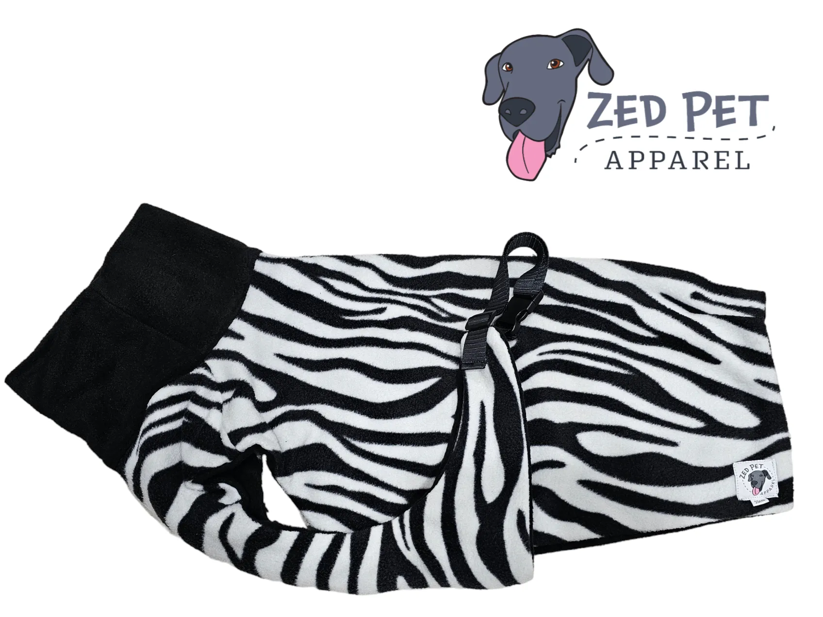 Ready Made Chest Plate Style Dog Coats - Medium (50cm and 55cm)
