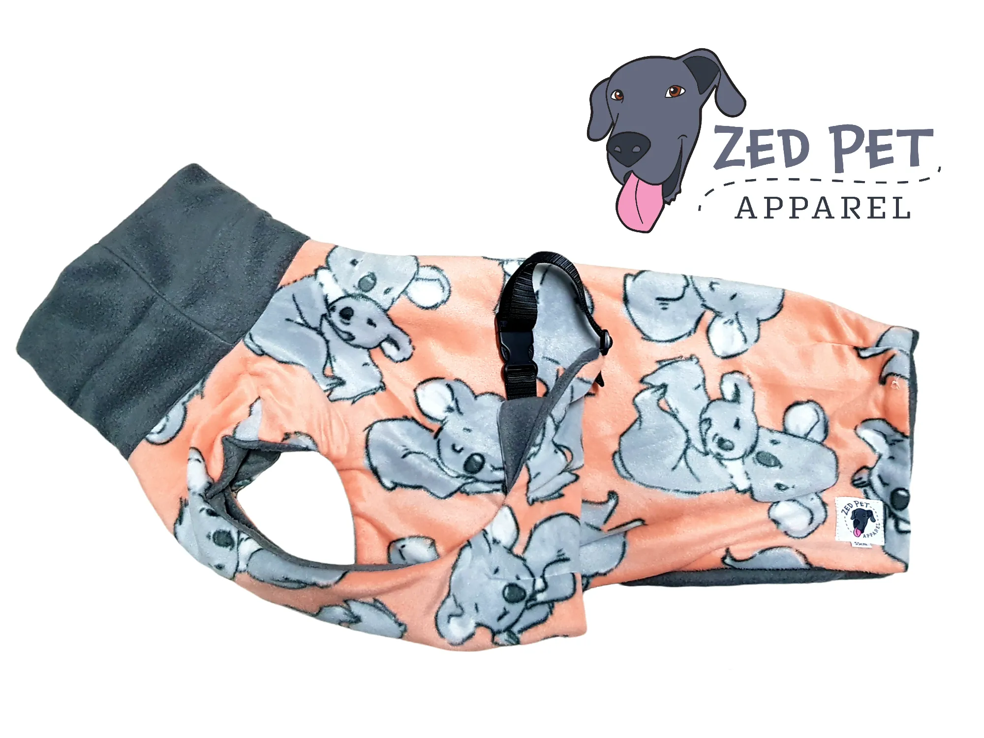 Ready Made Chest Plate Style Dog Coats - Medium (50cm and 55cm)