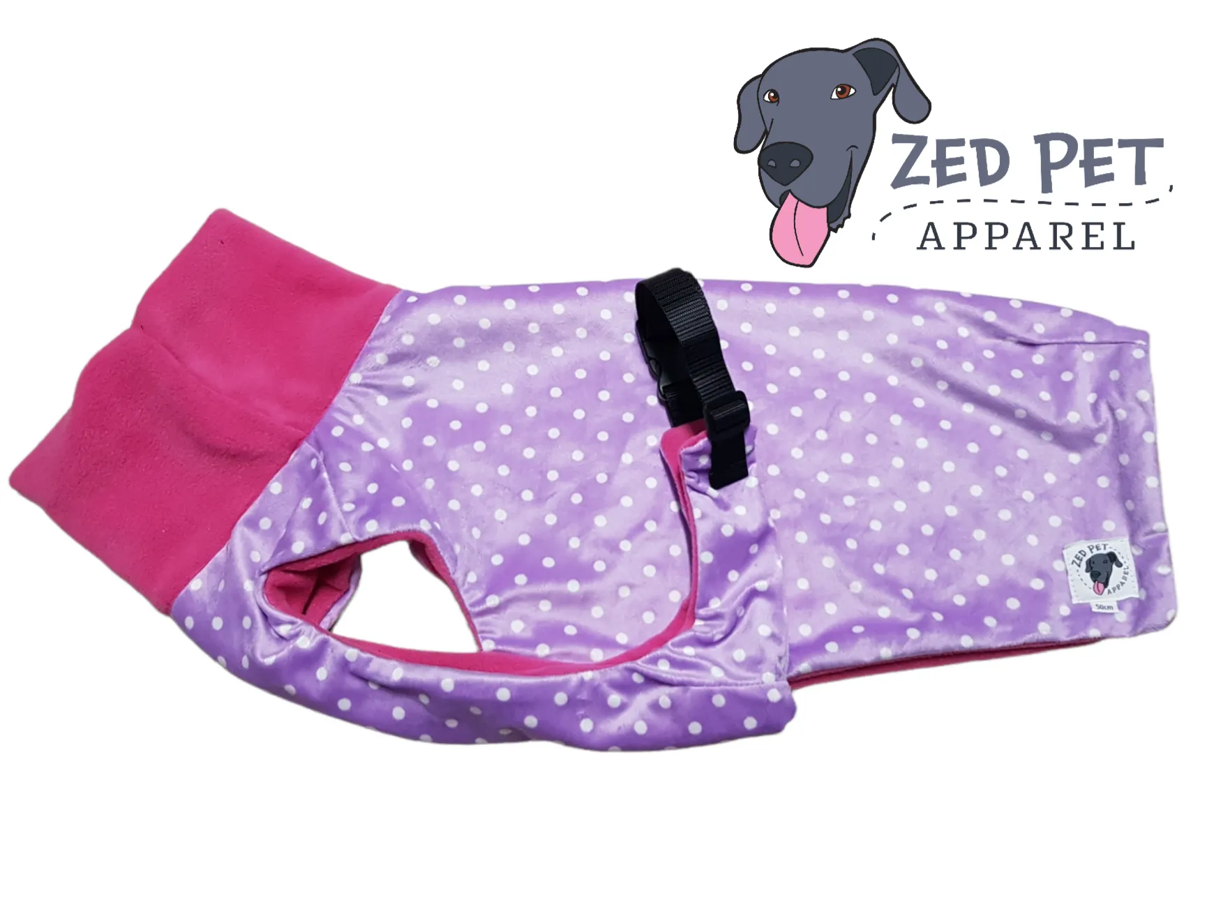Ready Made Chest Plate Style Dog Coats - Medium (50cm and 55cm)