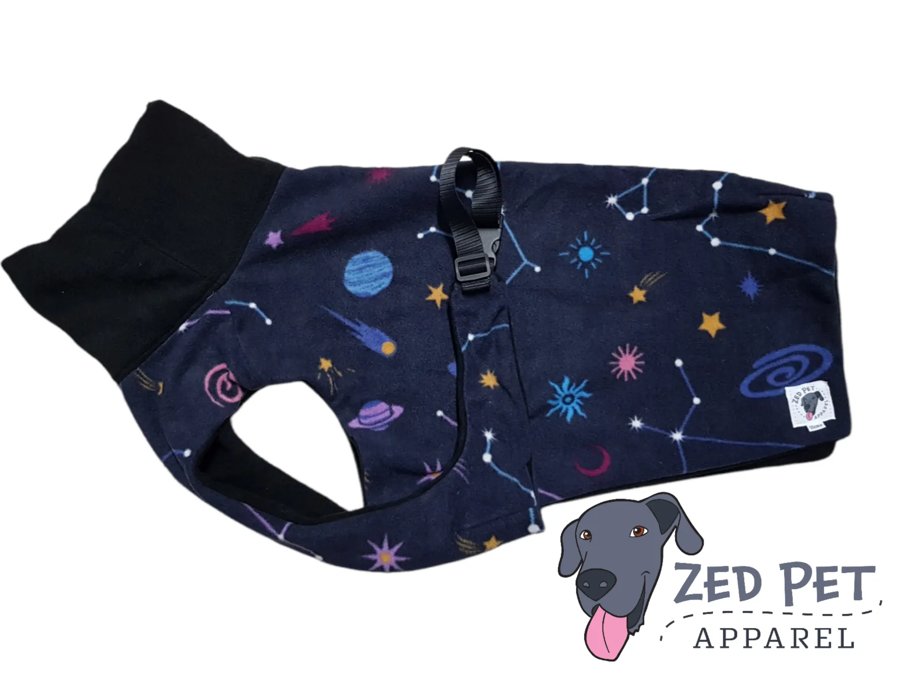 Ready Made Chest Plate Style Dog Coats - Medium (50cm and 55cm)
