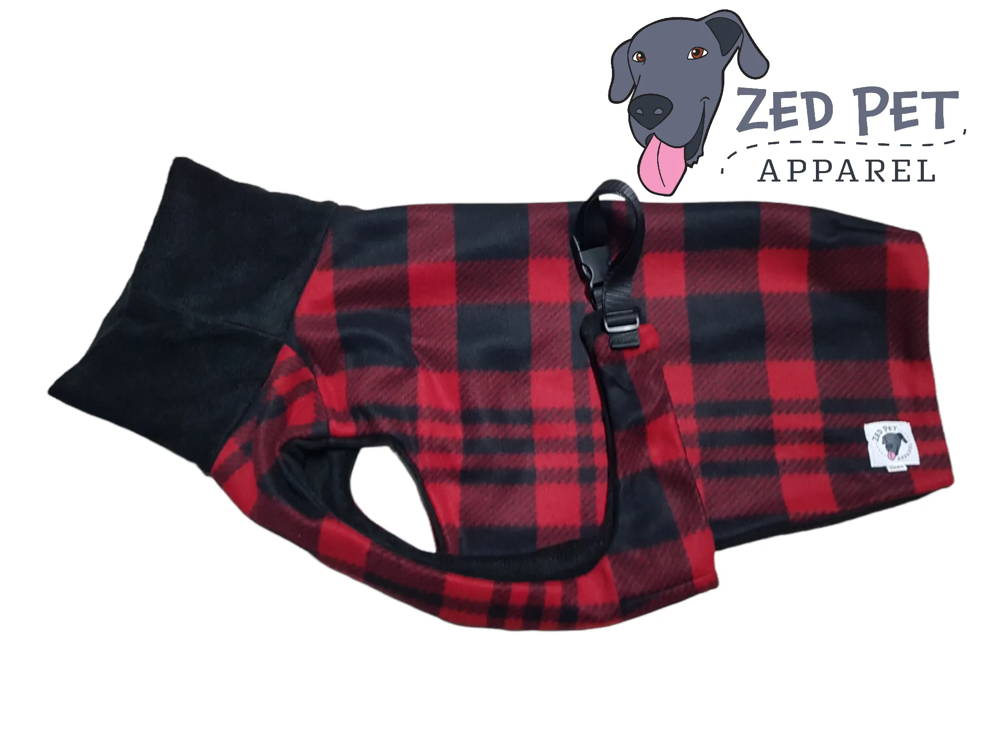 Ready Made Chest Plate Style Dog Coats - Medium (50cm and 55cm)
