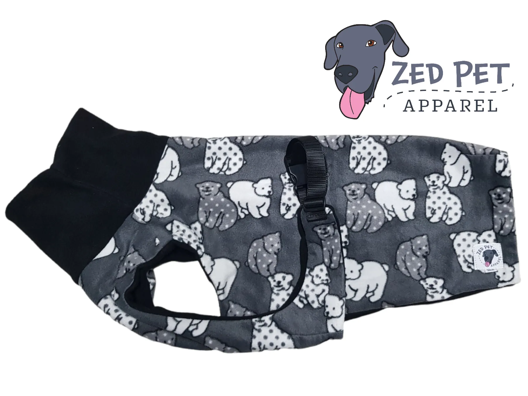 Ready Made Chest Plate Style Dog Coats - Medium (50cm and 55cm)