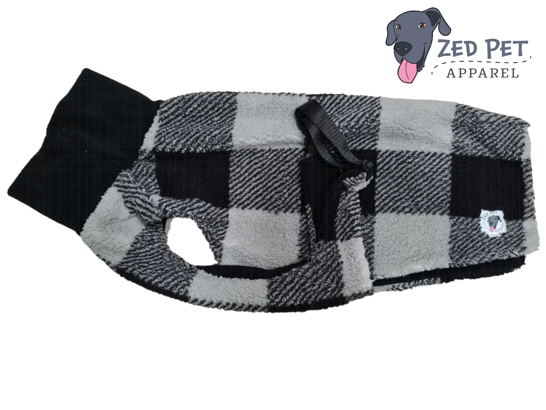 Ready Made Chest Plate Style Dog Coats - Medium (50cm and 55cm)