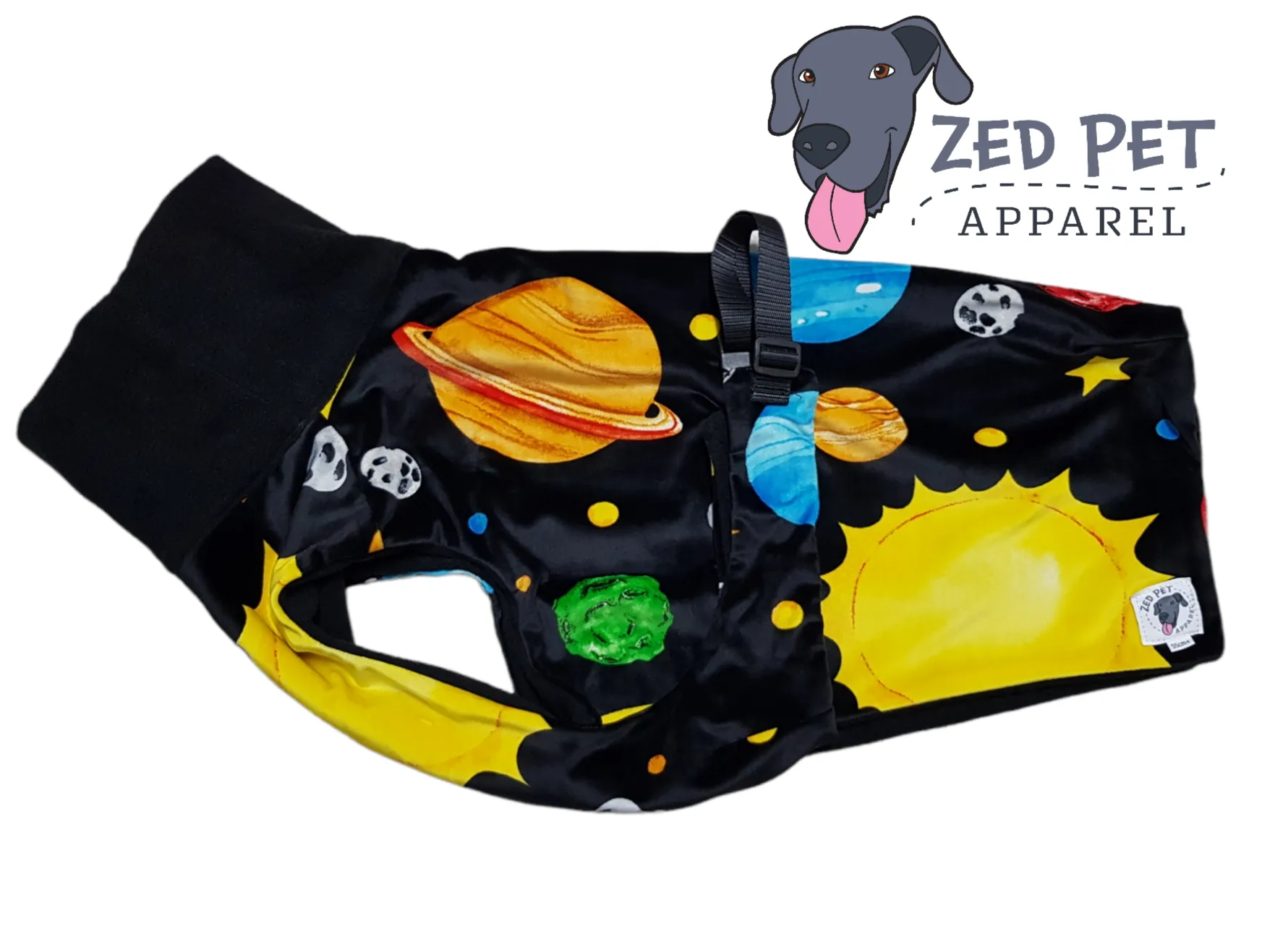 Ready Made Chest Plate Style Dog Coats - Medium (50cm and 55cm)