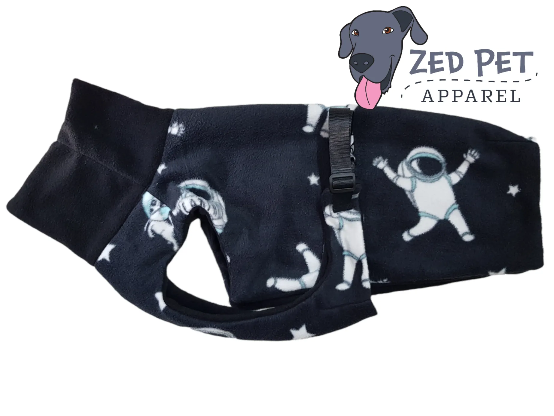 Ready Made Chest Plate Style Dog Coats - Medium (50cm and 55cm)