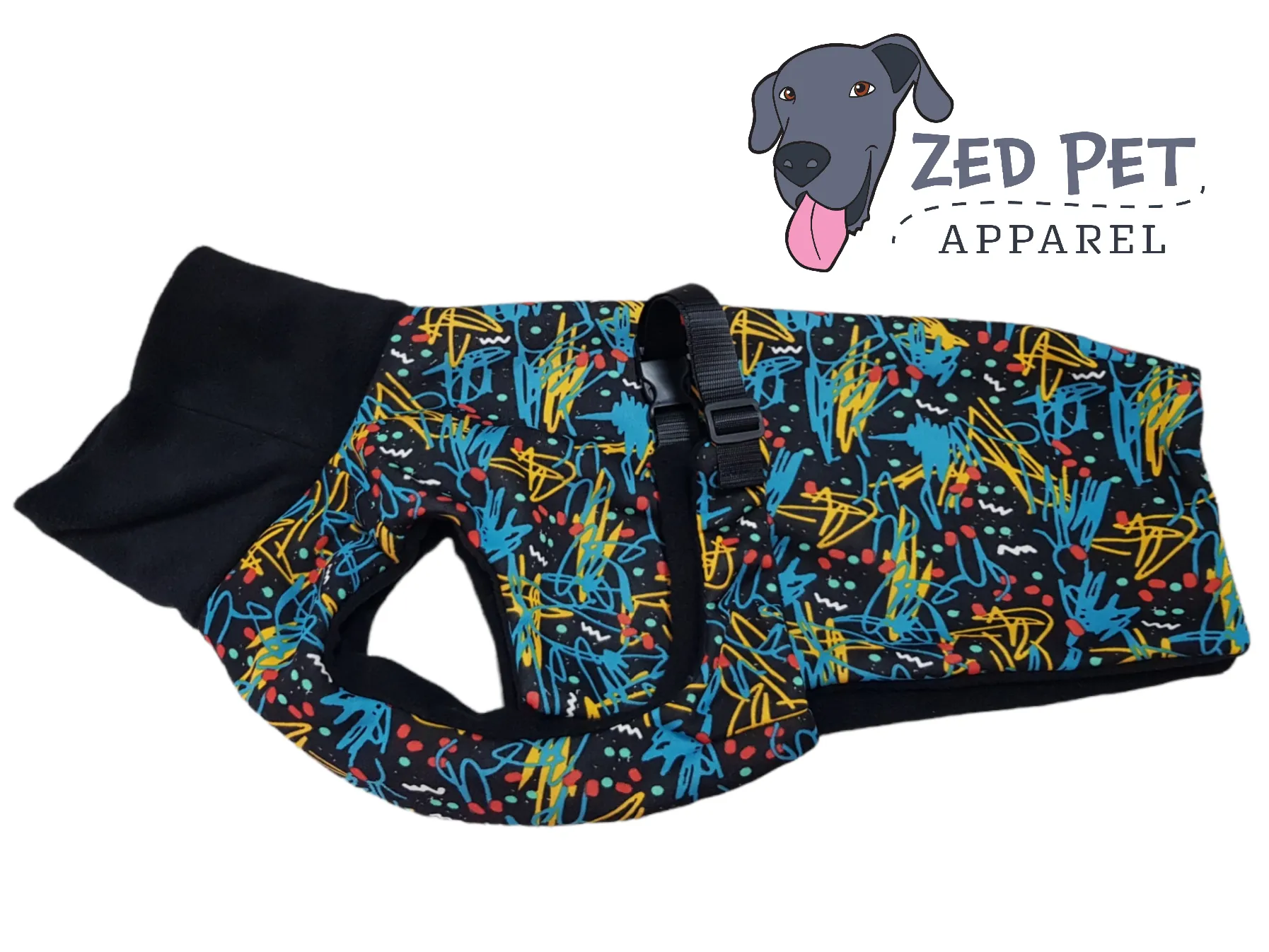Ready Made Chest Plate Style Dog Coats - Medium (50cm and 55cm)