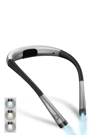 Rechargeable Neck Reading Light