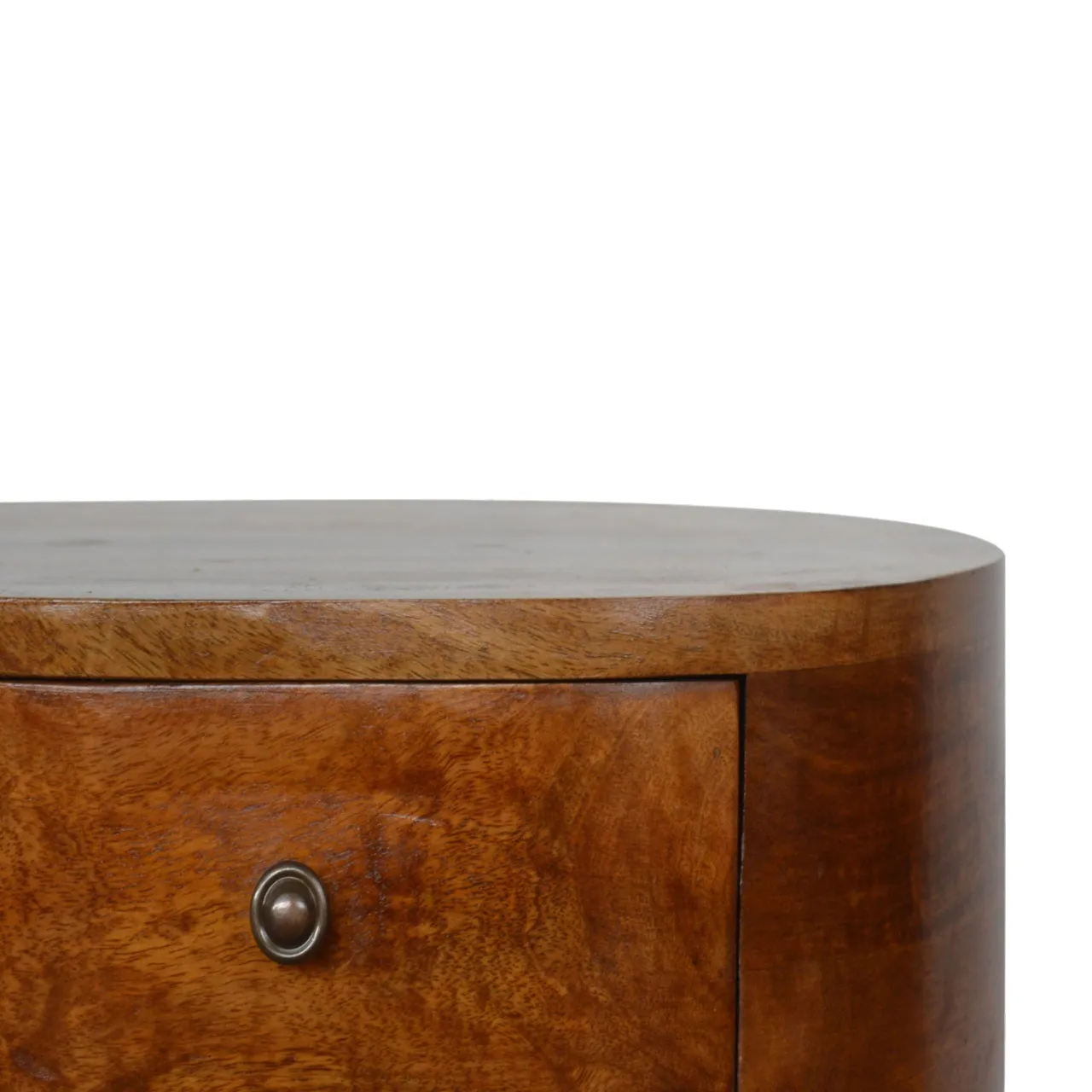 REGENT Solid Wood Bedside Table
