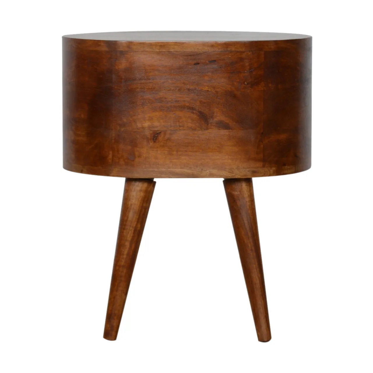 REGENT Solid Wood Bedside Table