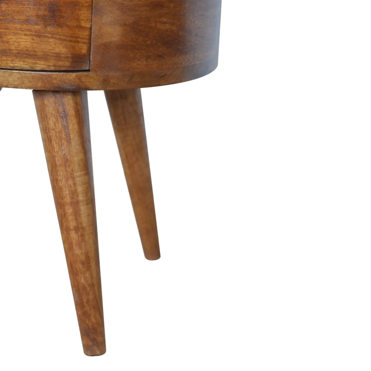 REGENT Solid Wood Bedside Table