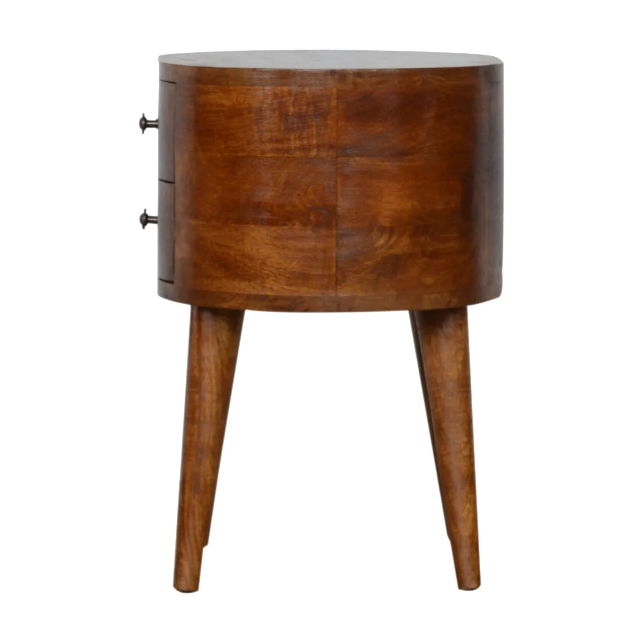 REGENT Solid Wood Bedside Table