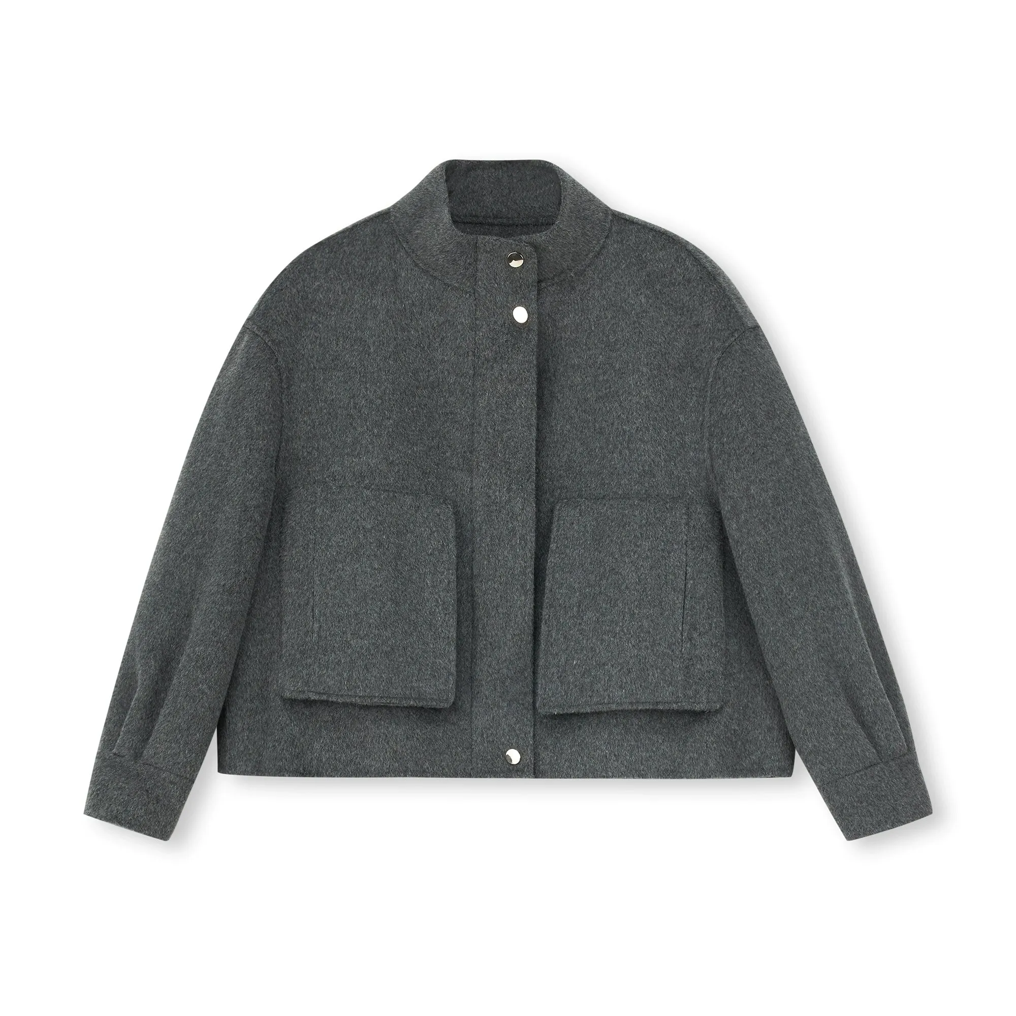 Relaxed Wool Jacket