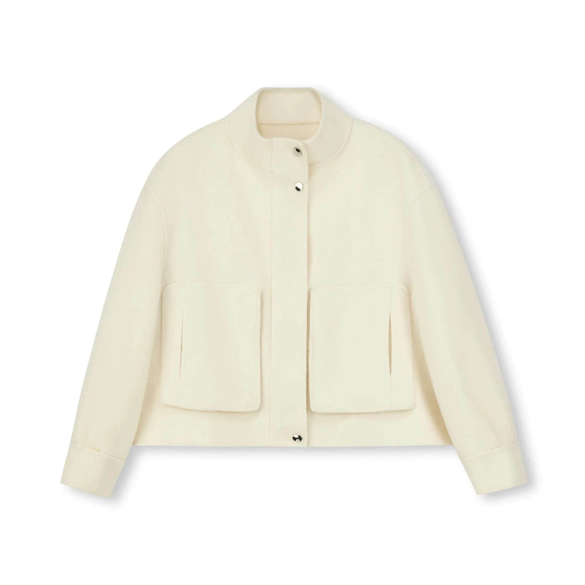 Relaxed Wool Jacket