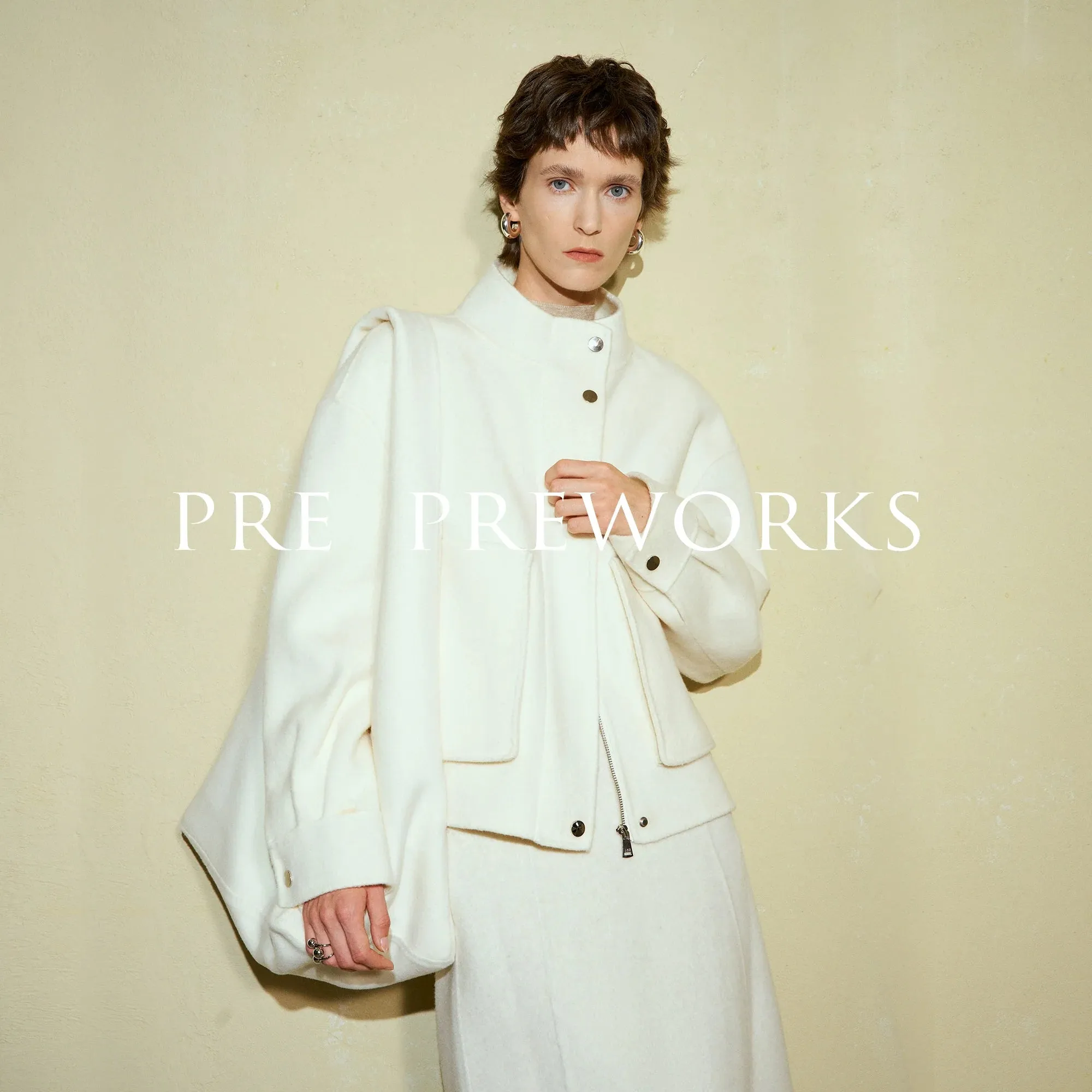 Relaxed Wool Jacket