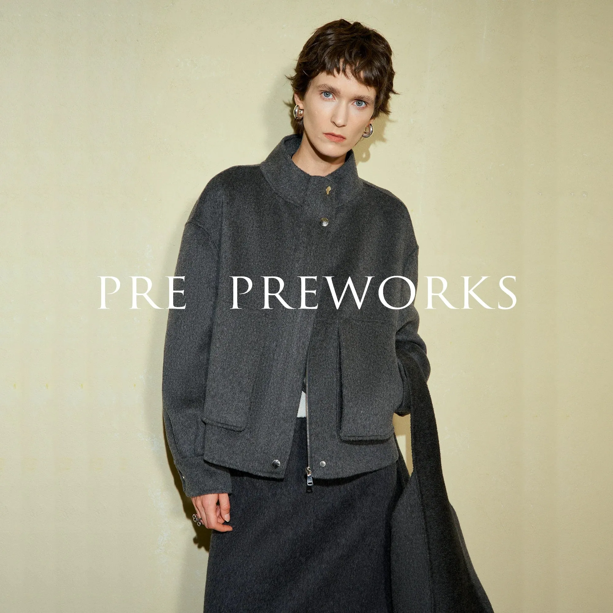 Relaxed Wool Jacket