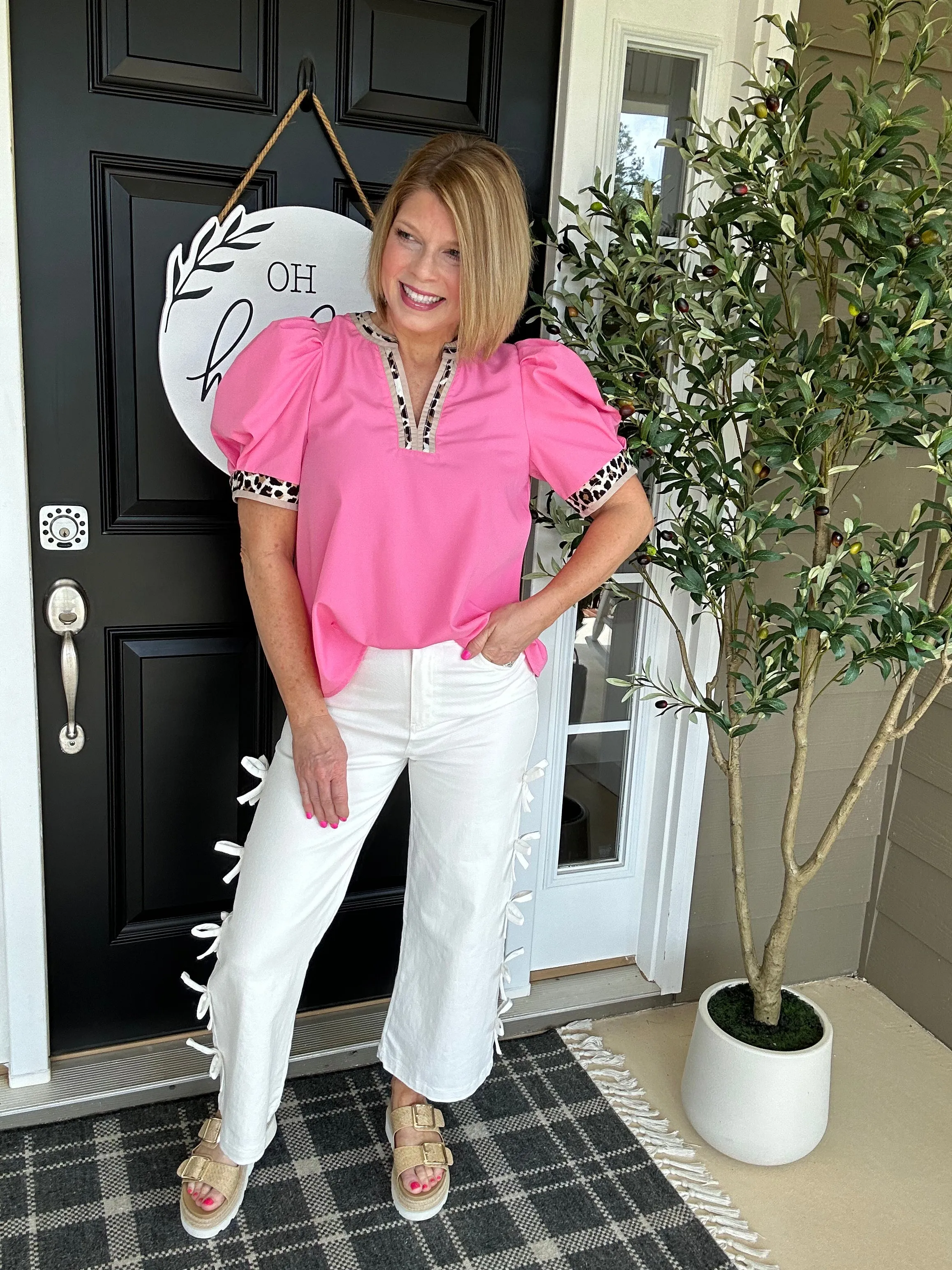 Resort Top | Pink
