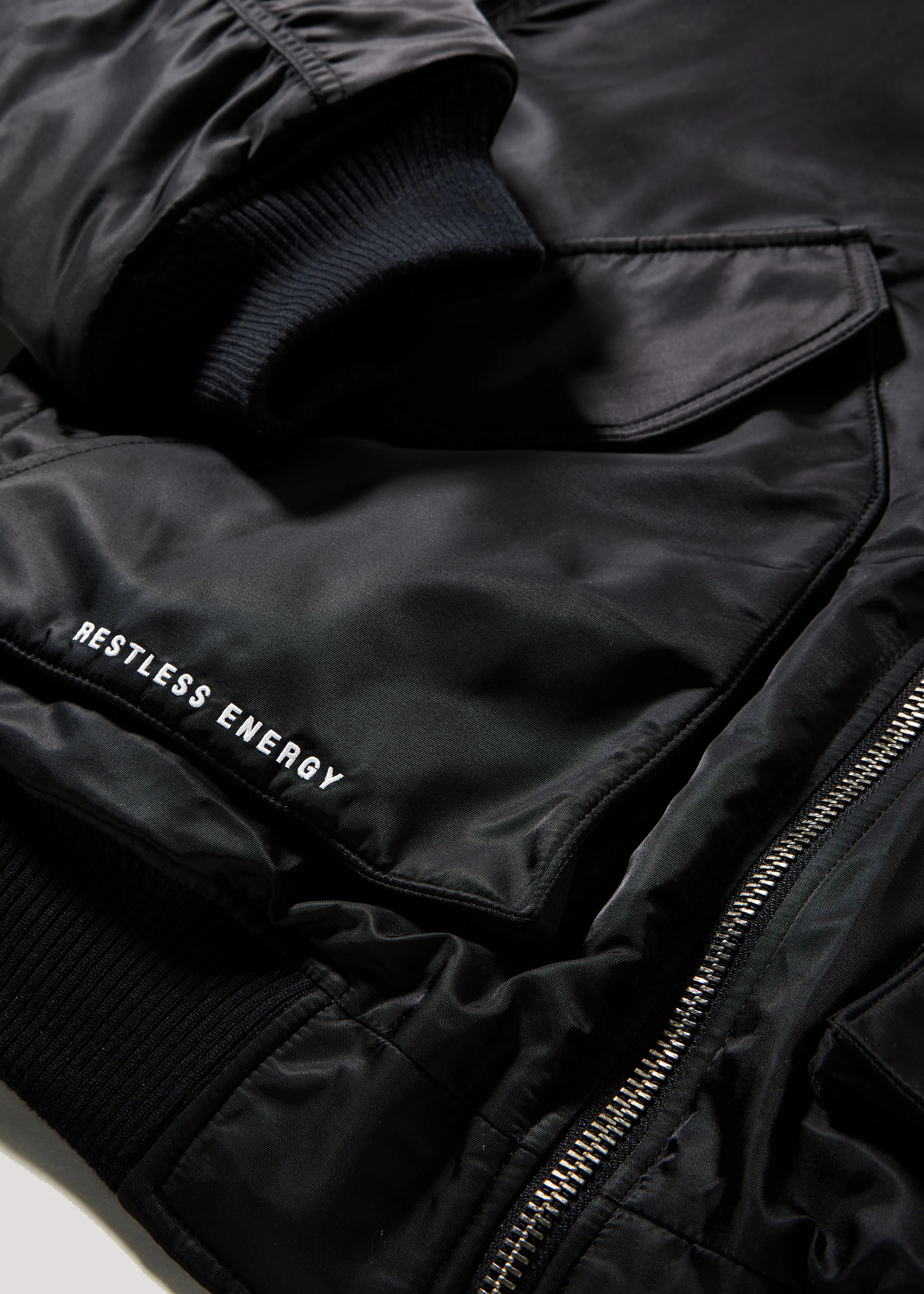 Restless Energy Bomber Jacket