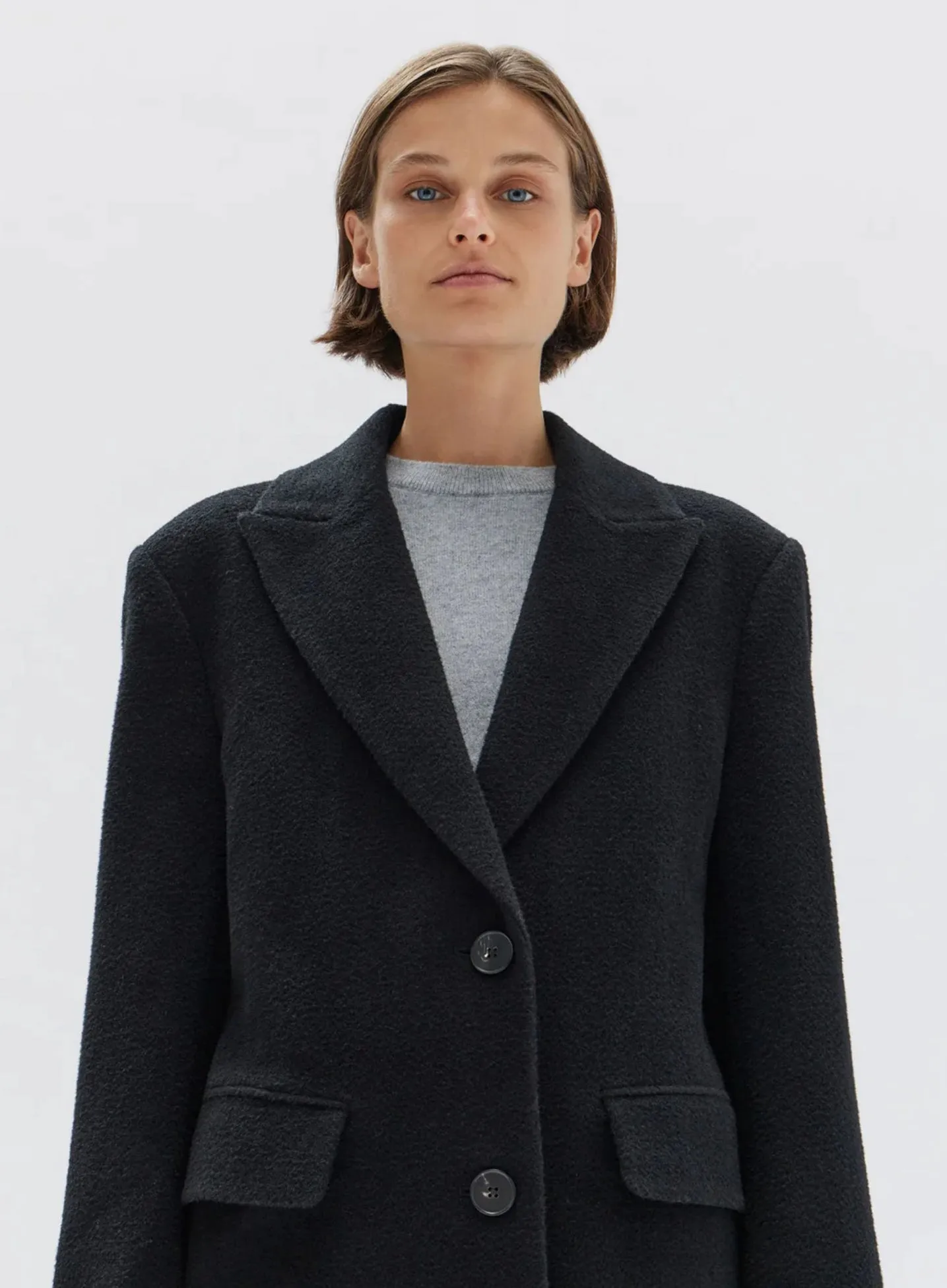 Ricki Coat | Black