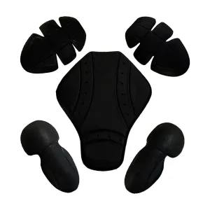RIDERACT® Men's CE Level 1 Motorcycle Body Armors for Jackets / Shirts / Hoodies